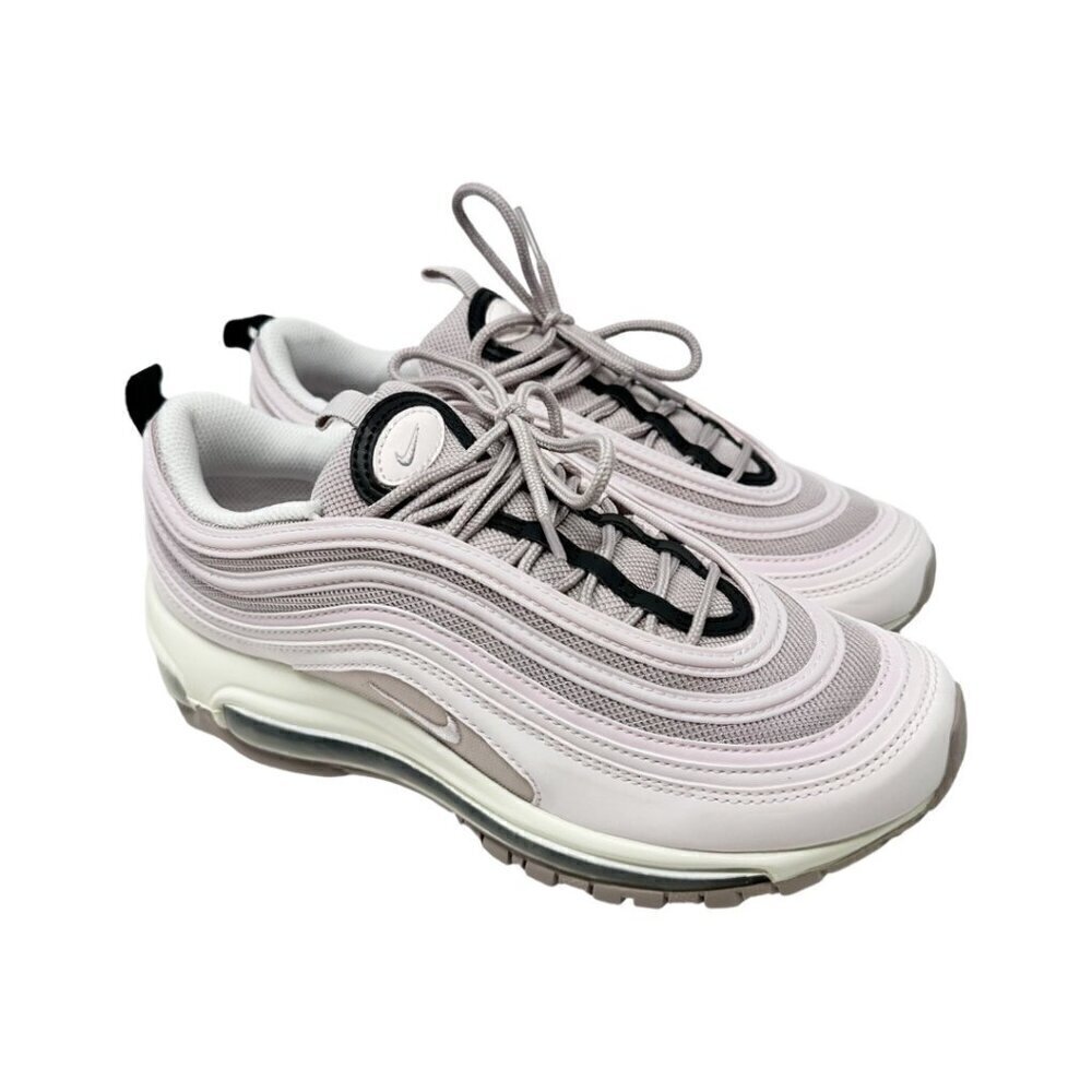 Nike Women's Air Max 97 Running Shoe, Pale Pink/Violet Ash, 921733 602, Size 8